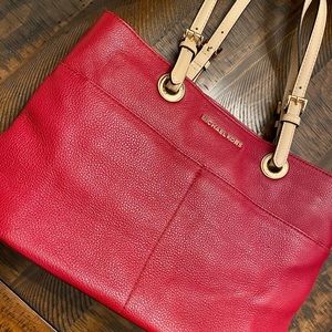 Red Michael Kors Bag